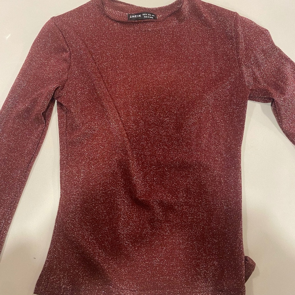 Shein long sleev dressy shirt